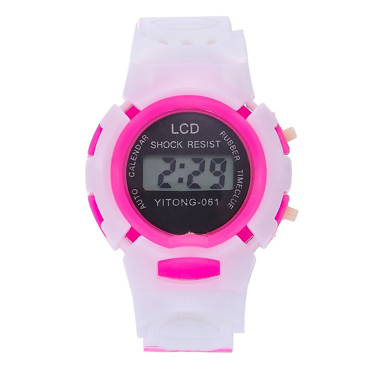 Đồng hồ điện tử trẻ em thông minh LCD Shock Resist DH75