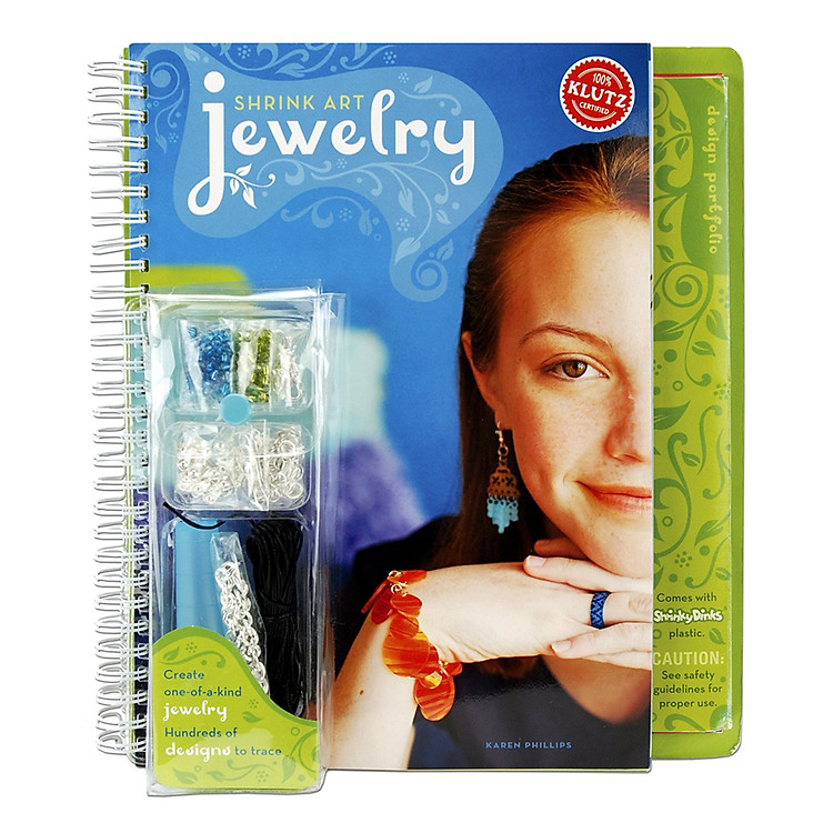Sách Klutz: Shrink Art Jewelry