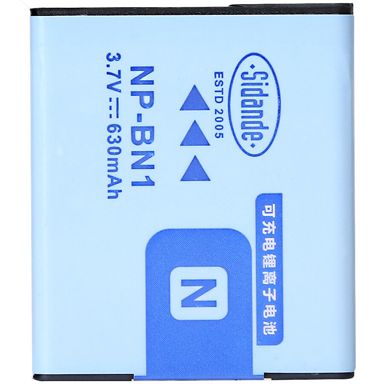Pin Sạc Máy Ảnh Kĩ Thuật Số Sony TX66 TX200 TX55 WX50 WX70 WX100 W570 Sidande NP-BN1