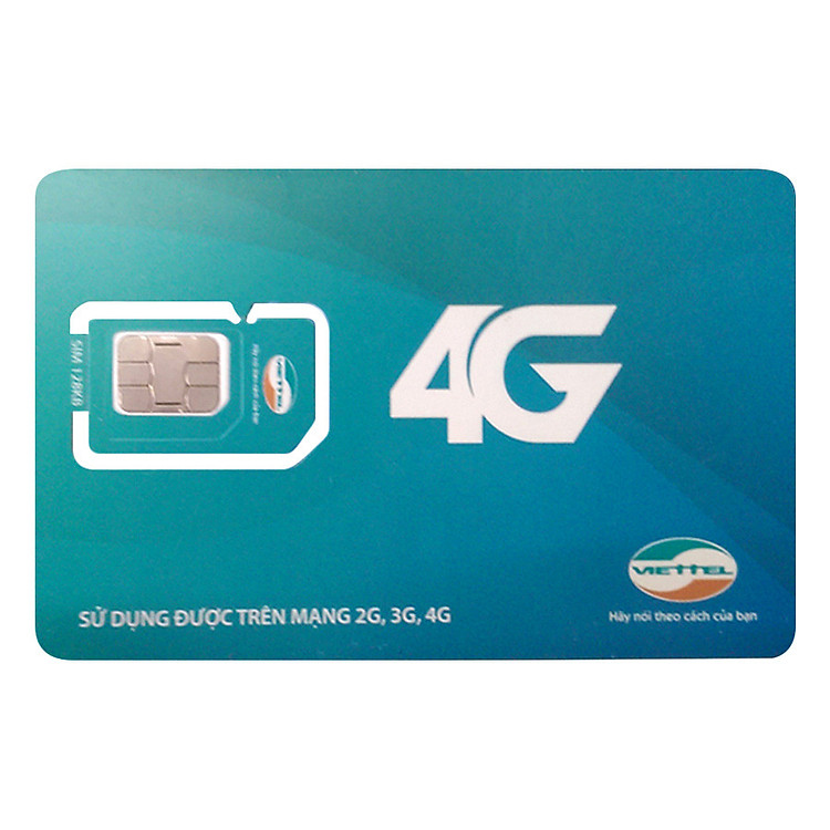 Sim 3g 4g Viettel 60gb/tháng-nghe gọi miễn phí nội mạng,ngoại mạng gói V90 - Chính hãng
