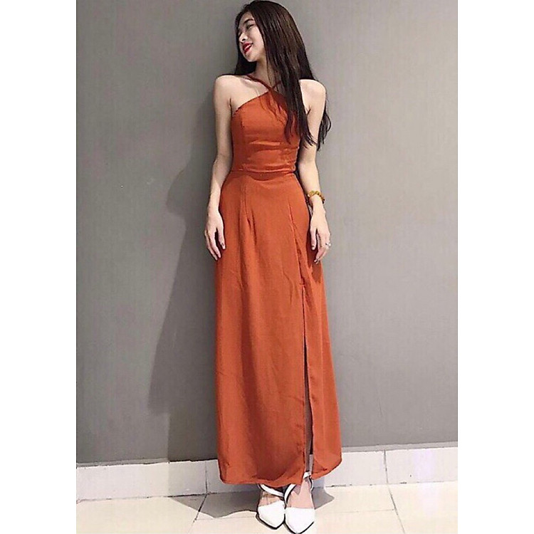 Maxi đan dây 2 màu