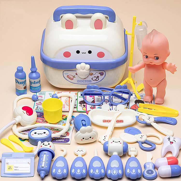 Đồ Chơi Bác Sĩ 36 Chi Tiết Cho Trẻ Chính hãng Ưu đãi
