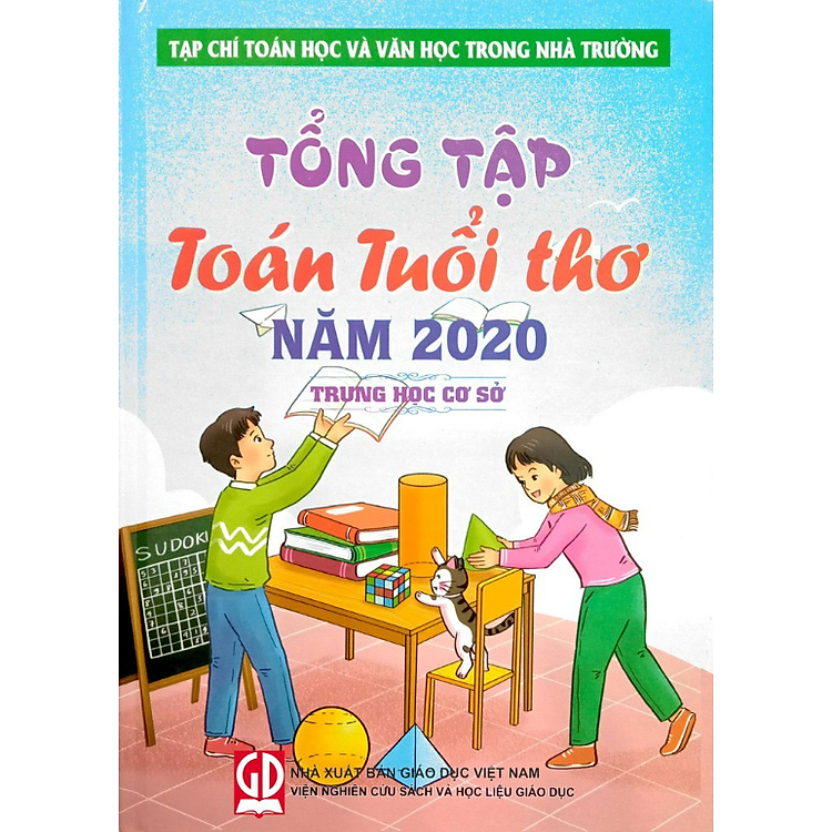 Tổng tập Toán Tuổi Thơ 2020