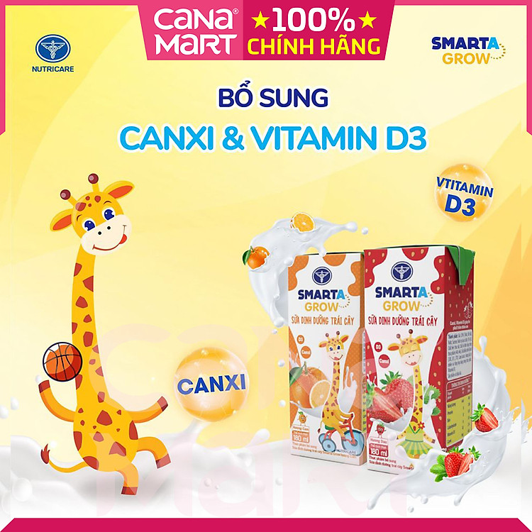 Nơi mua Thùng sữa trái cây Nutricare Smarta Grow Chất lượng Tiết kiệm - Hình ảnh 5