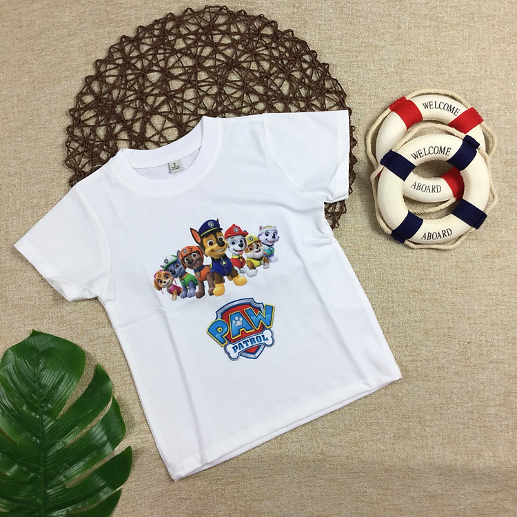 Áo thun Đội Chó Cứu Hộ cho bé trai