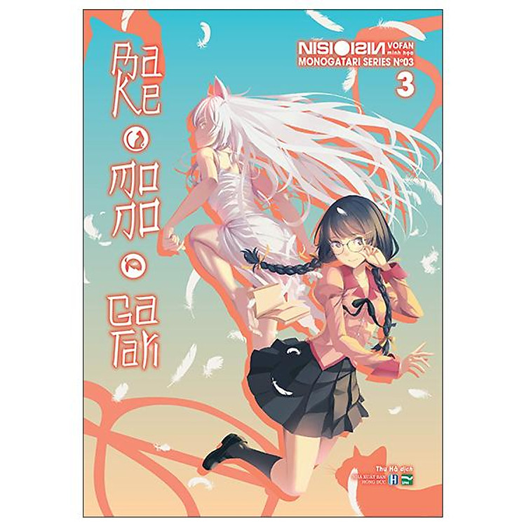 BAKEMONOGATARI 3 – Bản Thường Ver A