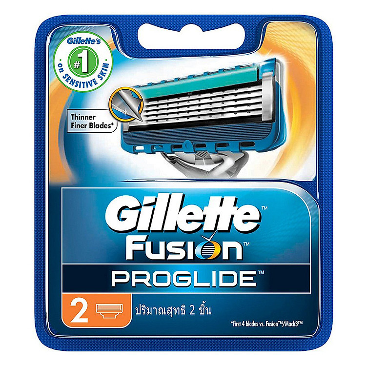 Lưỡi Dao Cạo Râu Gillette Fusion Proshield Chill