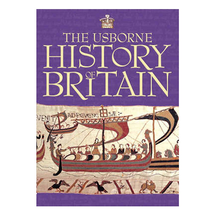 Sách Usborne History of Britain