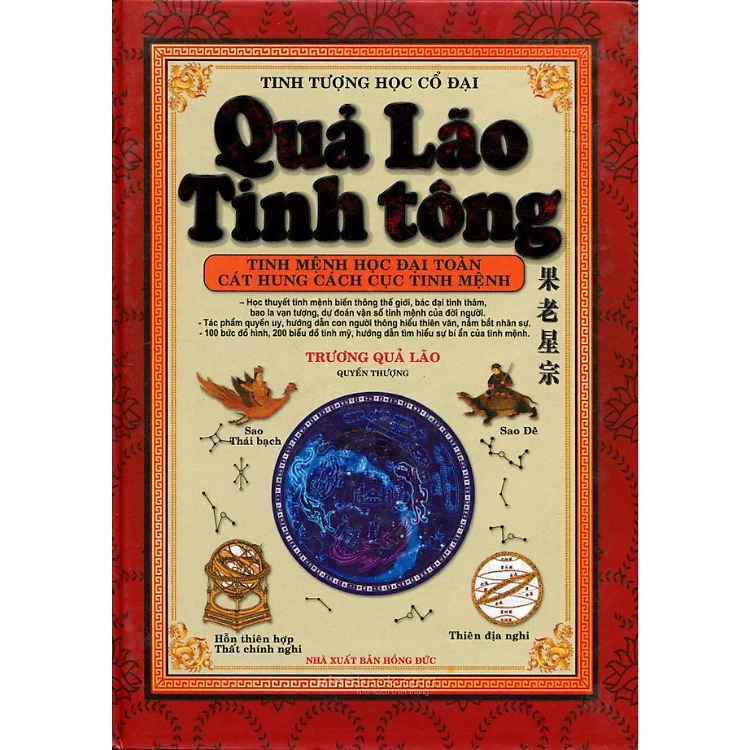 Sách - Quả Lão Tinh Tông -Quyển Thượng - Trương Quả Lão - NXB Hồng Đức - Minh Lâm