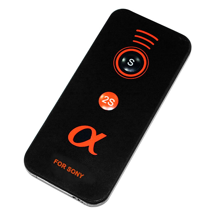 Điều Khiển Chụp Ảnh Cho Máy Sony PXL Sony Alpha-Nex Series (Đen) - Hàng Nhập Khẩu
