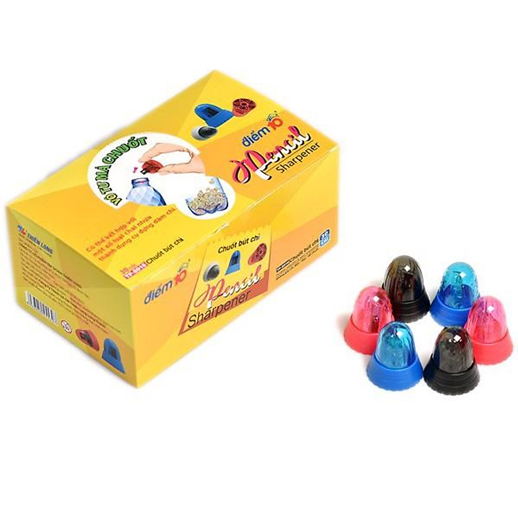 Chuốt Chì Thiên Long Điểm 10 TP-S016 (3 chiếc) - Ảnh 6