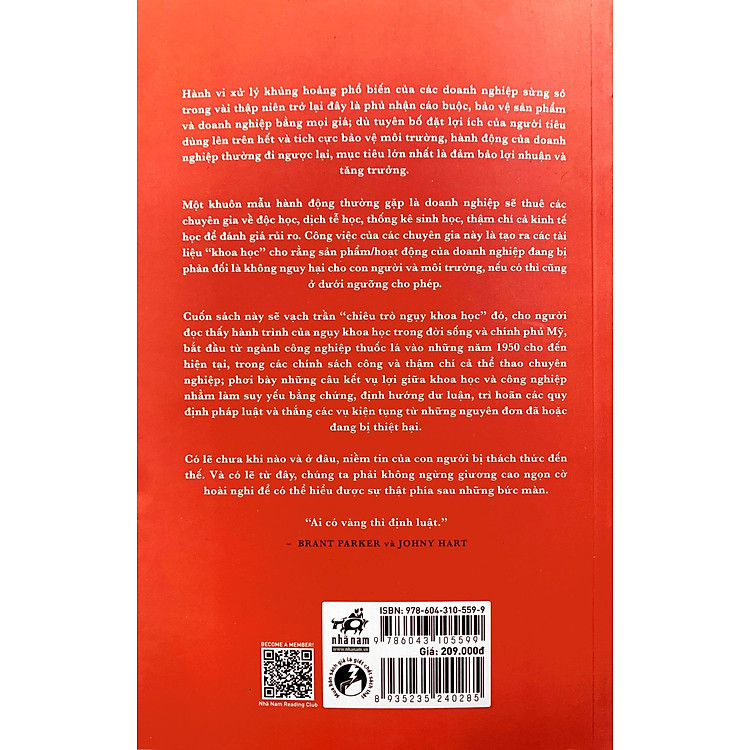 Tiền Bẩn Và Ngụy Khoa Học - Ảnh 6