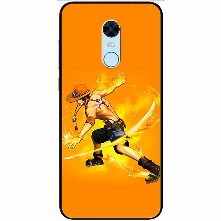 Ốp lưng dành cho Xiaomi Redmi Note 5 ( Redmi 5 Plus ) mẫu OnePie Lửa