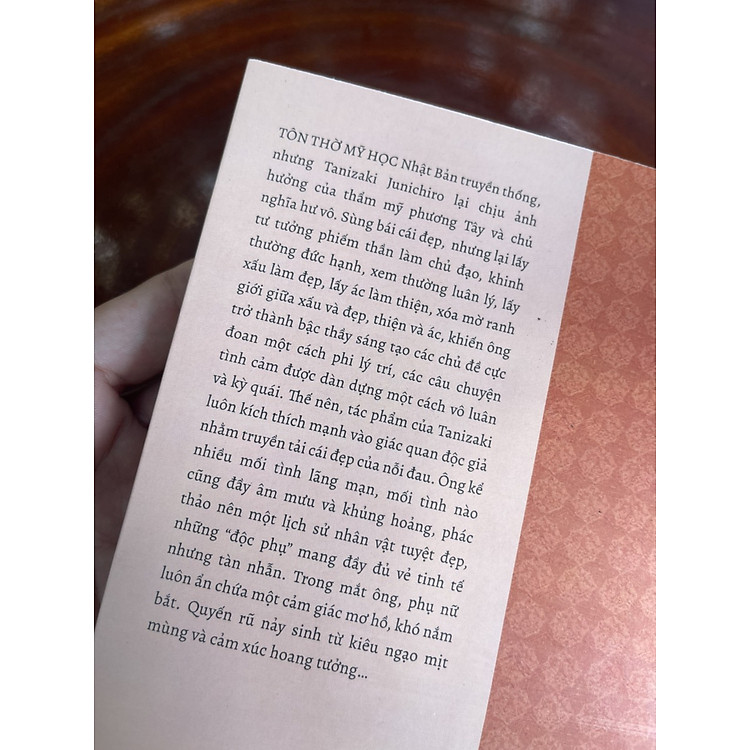 TRUYỆN DÀI TANIZAKI – Tanizaki Junichiro - Ảnh 3