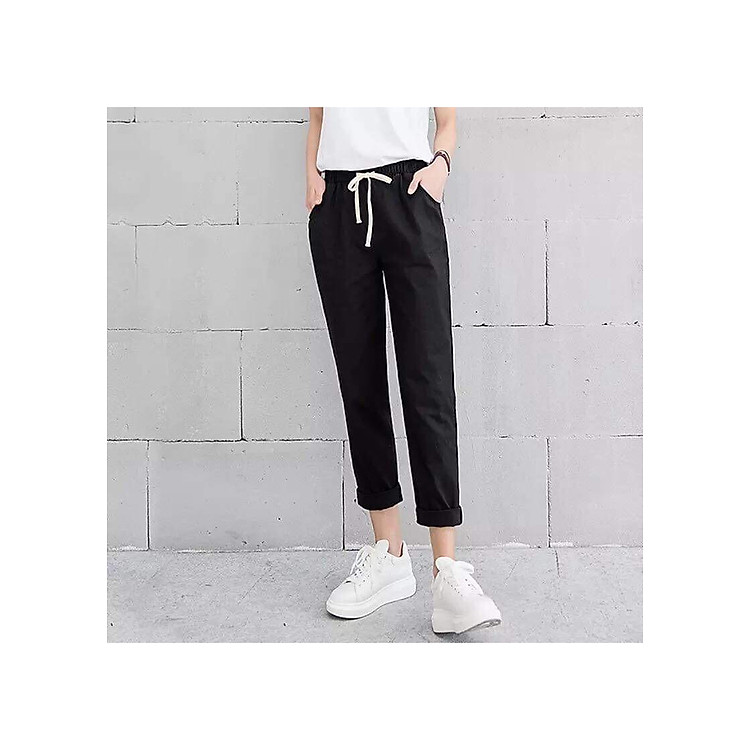 Quần Baggy Kaki Thô Mặc 2 Kiểu CHU1612 - XH