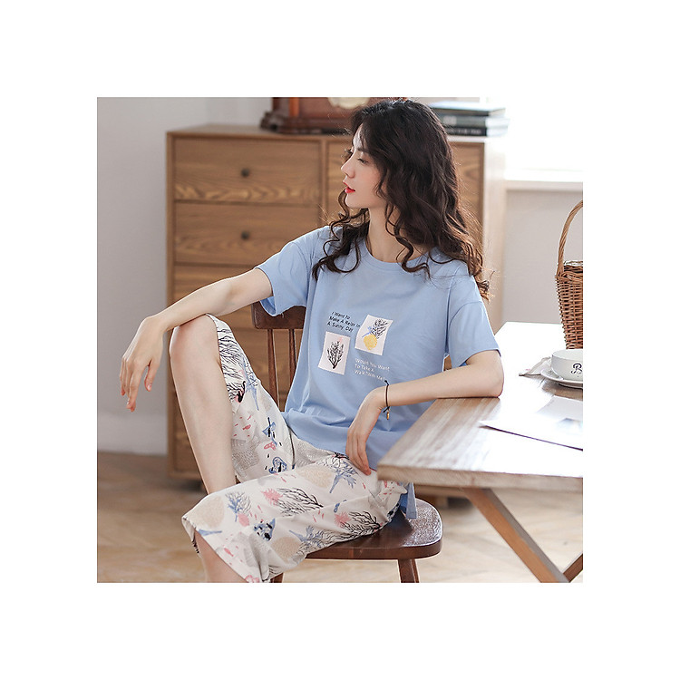 Bộ Đồ Nữ Cotton Cao Cấp C10