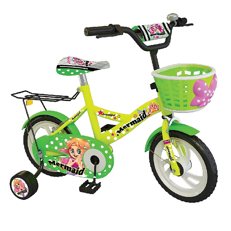 Xe đạp Nhựa Chợ Lớn 14 inch K93 - M1686-X2B