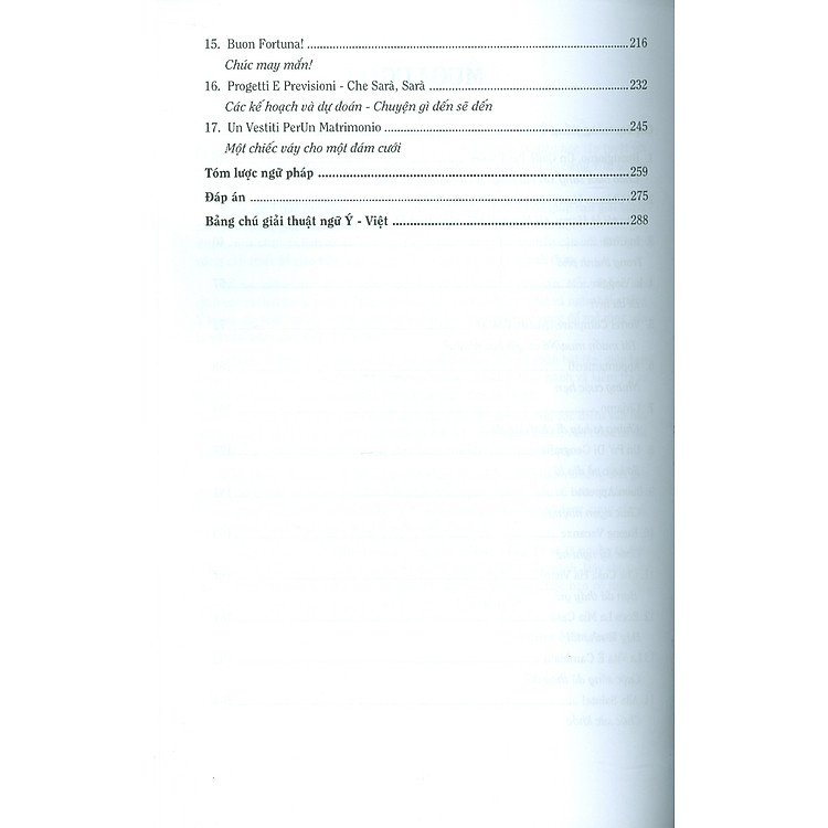 Cẩm Nang Hướng Dẫn Tự Học Tiếng Ý Trình Độ Sơ Cấp - Trung Cấp - Ảnh 4