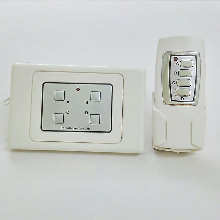 Bộ Điều Khiển Thiết Bị-Bóng Đèn Từ Xa 4 Thiết Bị