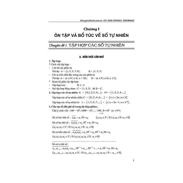 Phát Triển Tư Duy Sáng Tạo Giải Toán 6 - Tập 1 - Ảnh 4