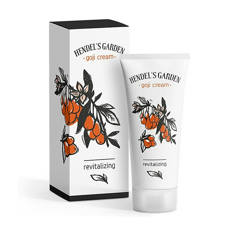 Kem dưỡng da xóa nếp nhăn Hendels Garden Goji Cream 50ml