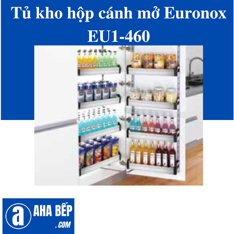 TỦ KHO HỘP CÁNH MỞ 4 TẦNG EURONOX EU1-460 - HÀNG CHÍNH HÃNG