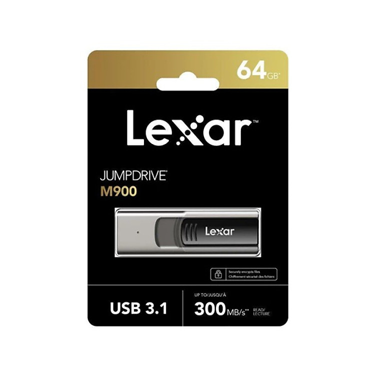 USB Lexar JumpDrive M900 LJDM900128G-BNQNG | Hàng Chính Hãng