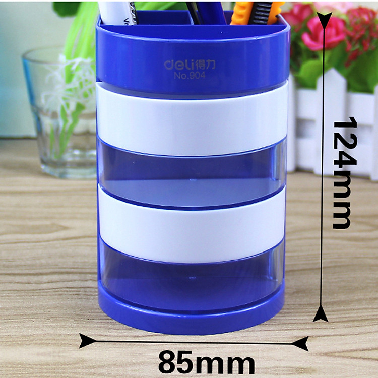 Khay Cắm Bút 904 Deli - Ảnh 3