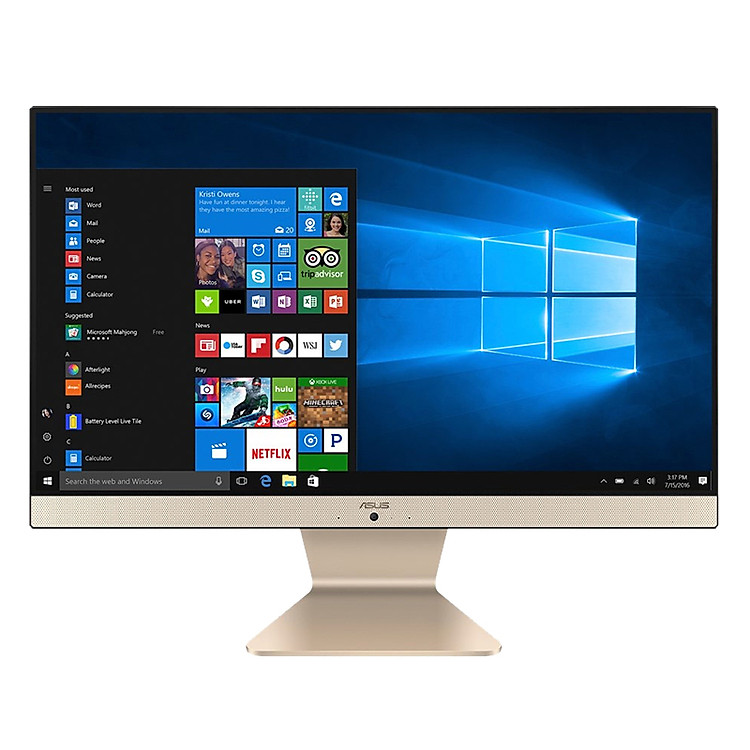 PC ASUS Vivo AiO V222UAK-BA025T Core i3-8130U/4GB/1TB/ 21.5 FHD/Win10 - Hàng Chính Hãng