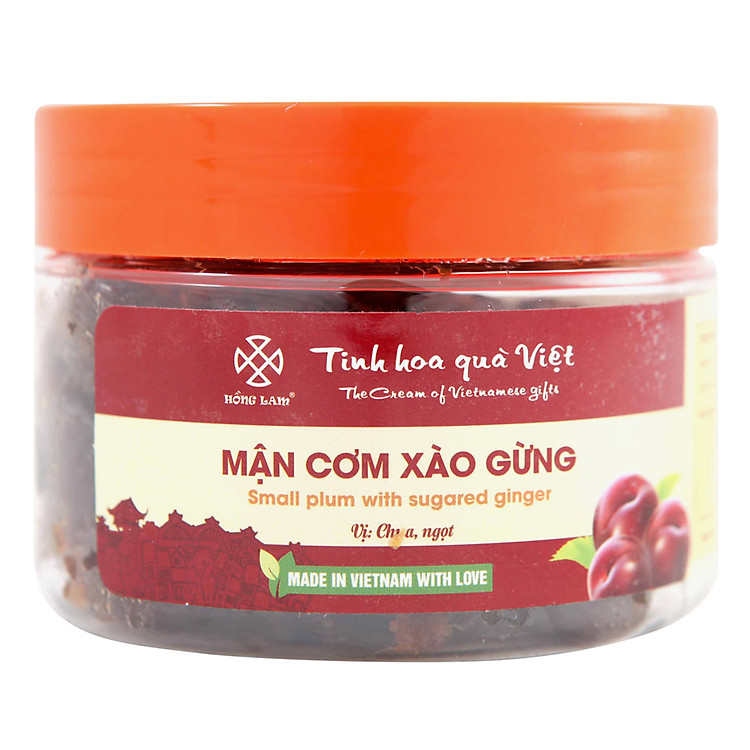 Mận Cơm Xào Gừng Hồng Lam