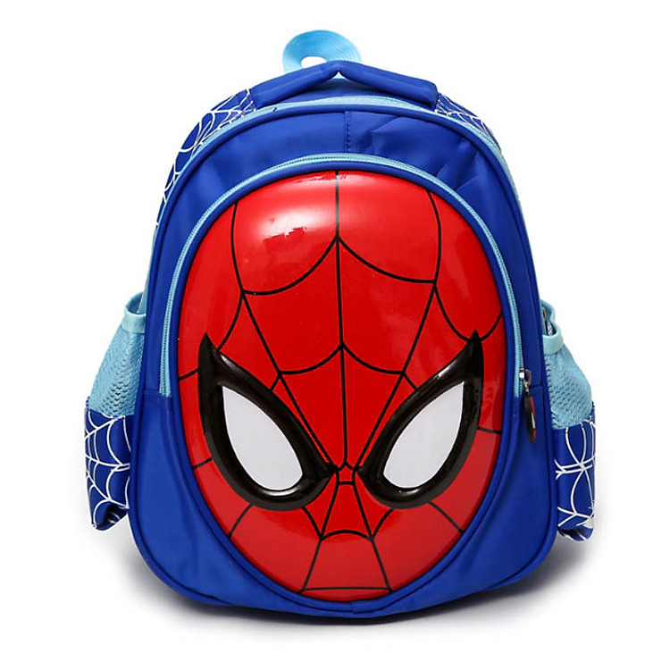 Balo cho bé trai thời trang mắt nhện 3D TYU50
