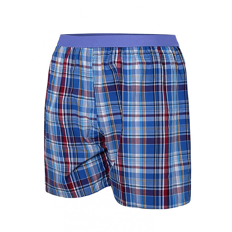 Quần đùi nam mặc nhà boxer pigofashion QDN02 - 5 (giao màu ngẫu nhiên)