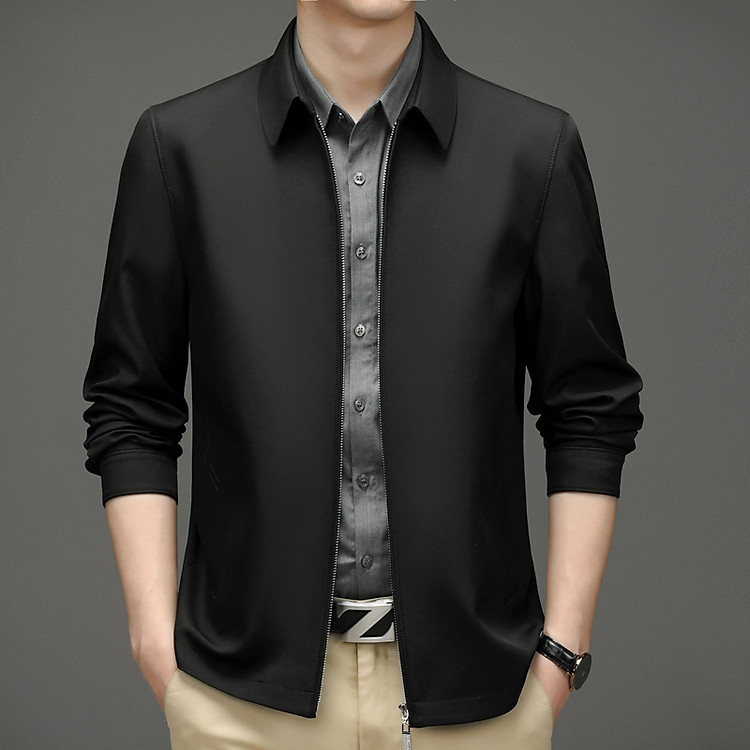 Áo khoác măng tô nam cổ đức phong cách trẻ trung công sở NMT31