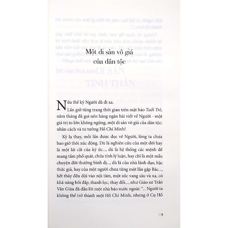 Di Sản Hồ Chí Minh – Nhân Cách Bác Hồ - Ảnh 7