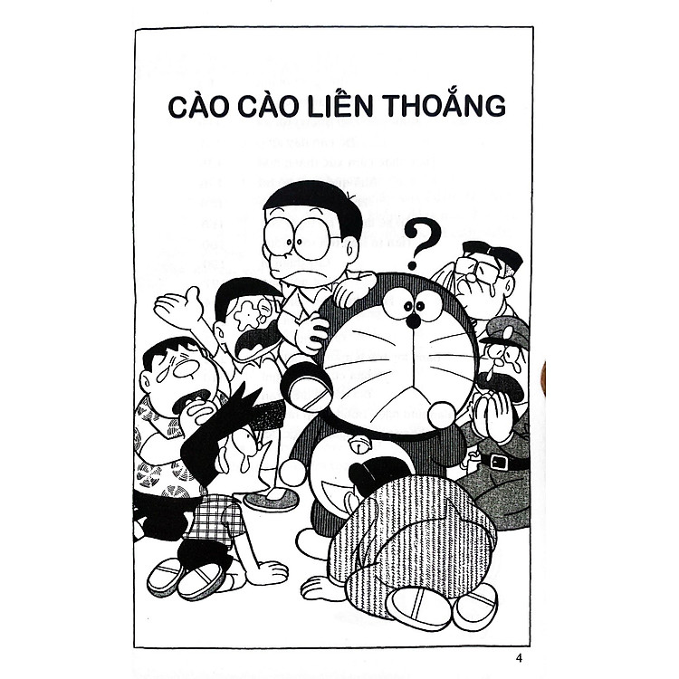 Doraemon - Tuyển Tập Theo Chủ Đề Tập 3: Tình Huống Bất Ngờ (Tái Bản 2019) - Ảnh 4
