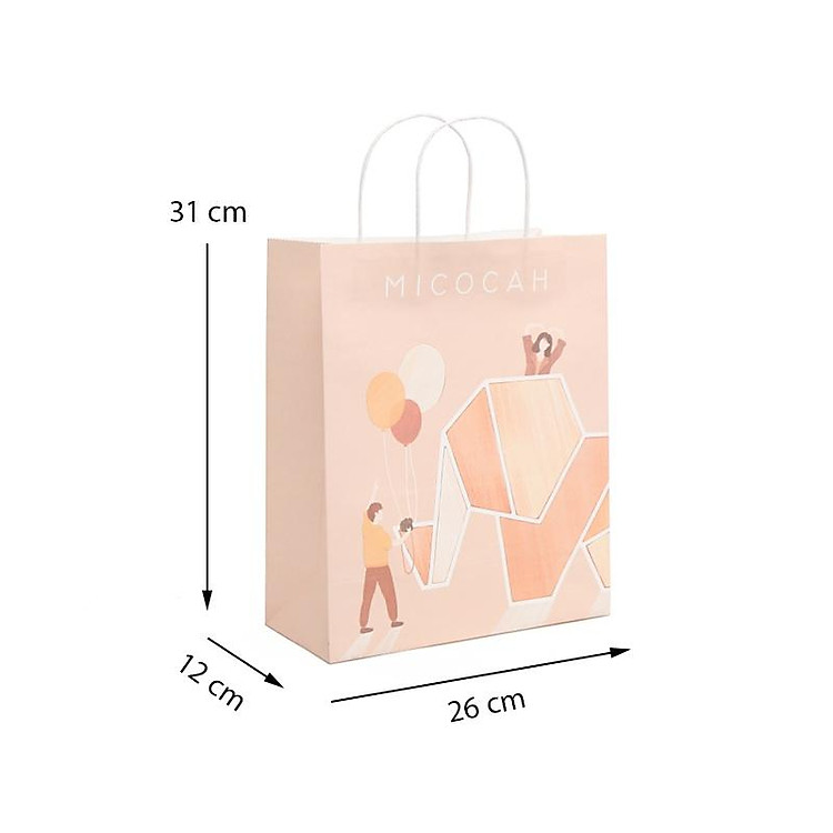 Túi Giấy Đựng Quà MICOCAH MC86 - Ảnh 2