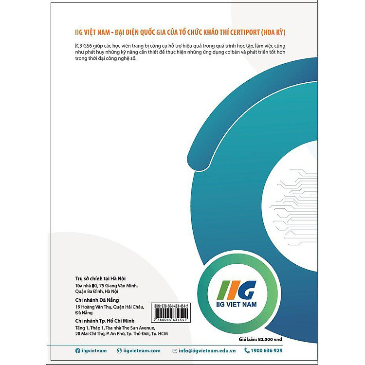Tăng Cường Tin Học Quốc Tế - IC3-GS6 Level 2 - Digital Literacy (Tái Bản 2024) - Ảnh 5