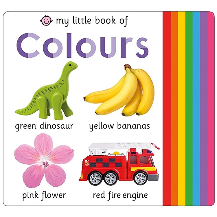 My Little Book Of Colours (My Little Books)