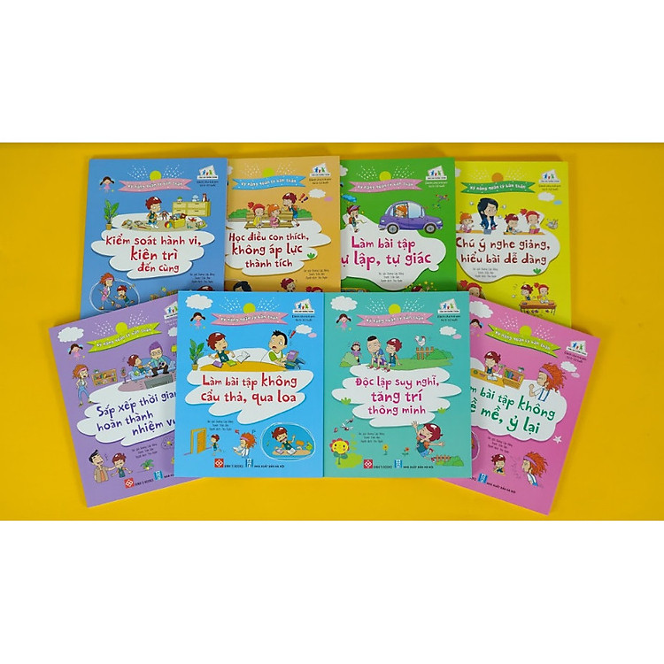 Kỹ Năng Quản Lý Bản Thân (8 Tập)