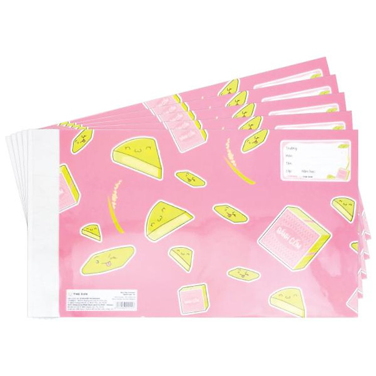 Giấy Bao Tập 2 Trong 1 Bìa Kiếng (5 cái)