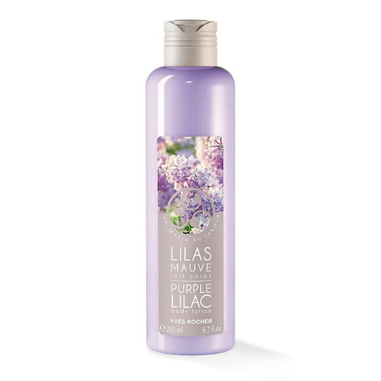 Dưỡng Thể Hương Nước Hoa Purple Lilac Body Lotion Yves Rocher (200 ml)