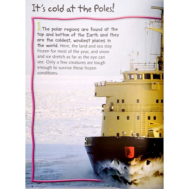 100 Facts Polar Lands - Ảnh 2