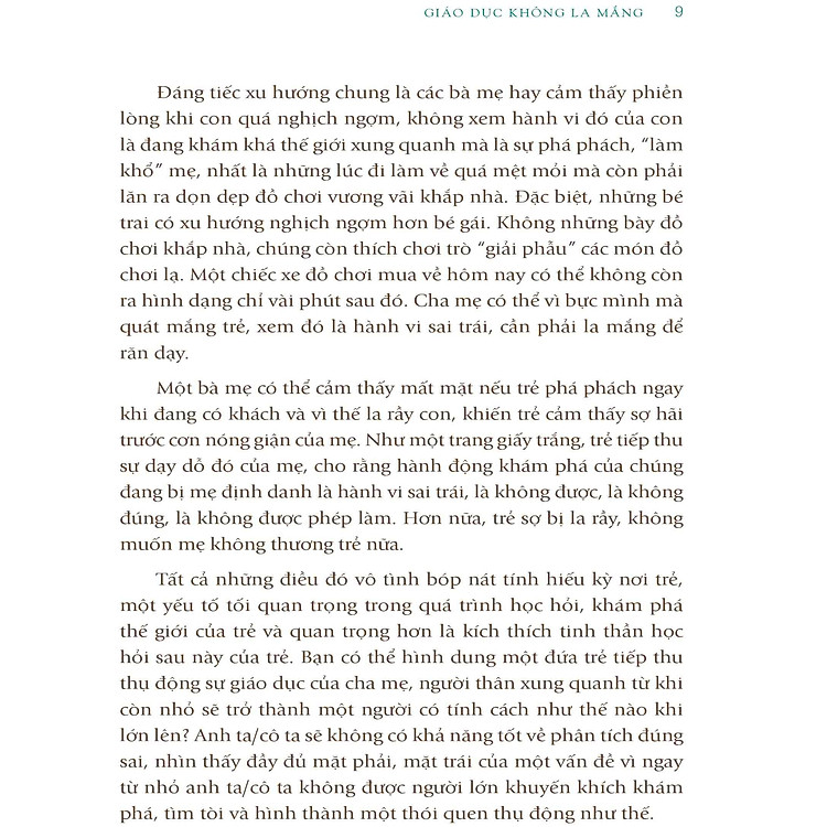 Giáo Dục Không La Mắng - Ảnh 7