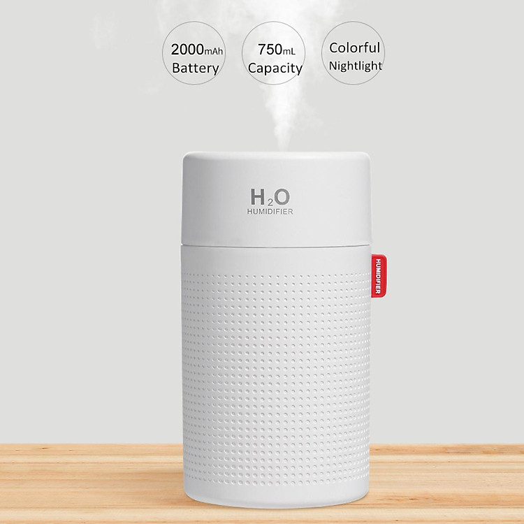 Ultrasonic Cool Mist Humidifier for Bedroom, Night Light, Whisper-Quiet Operation, Automatic Shut-Off