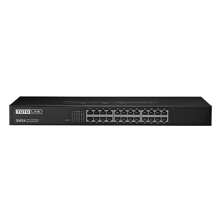 TotoLink SW24 - Switch 24 Cổng Tốc Độ 10/100Mbps - Hàng Chính Hãng