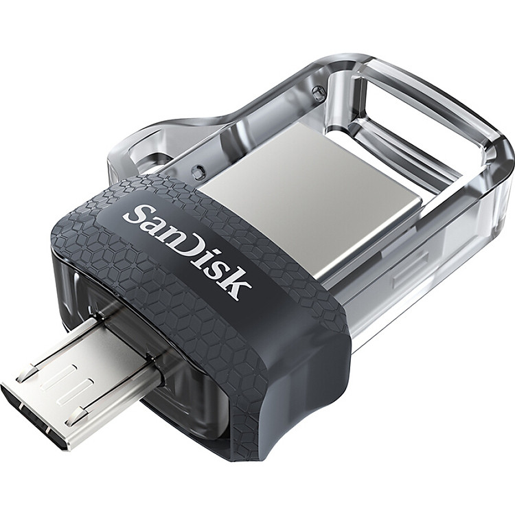 USB SanDisk Ultra Dual Drive - Cổng Micro USB