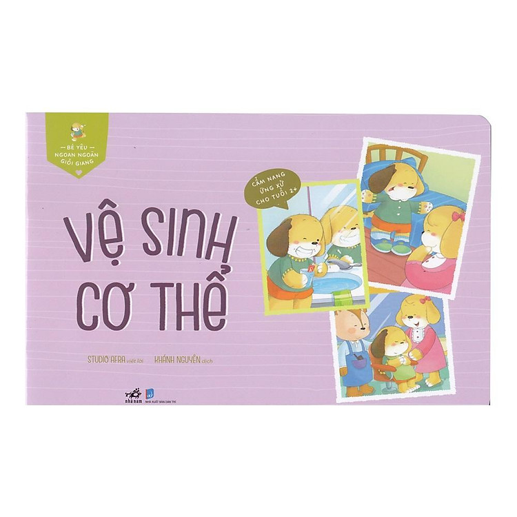 Bé Yêu Ngoan Ngoãn Giỏi Giang – Vệ Sinh Cơ Thể