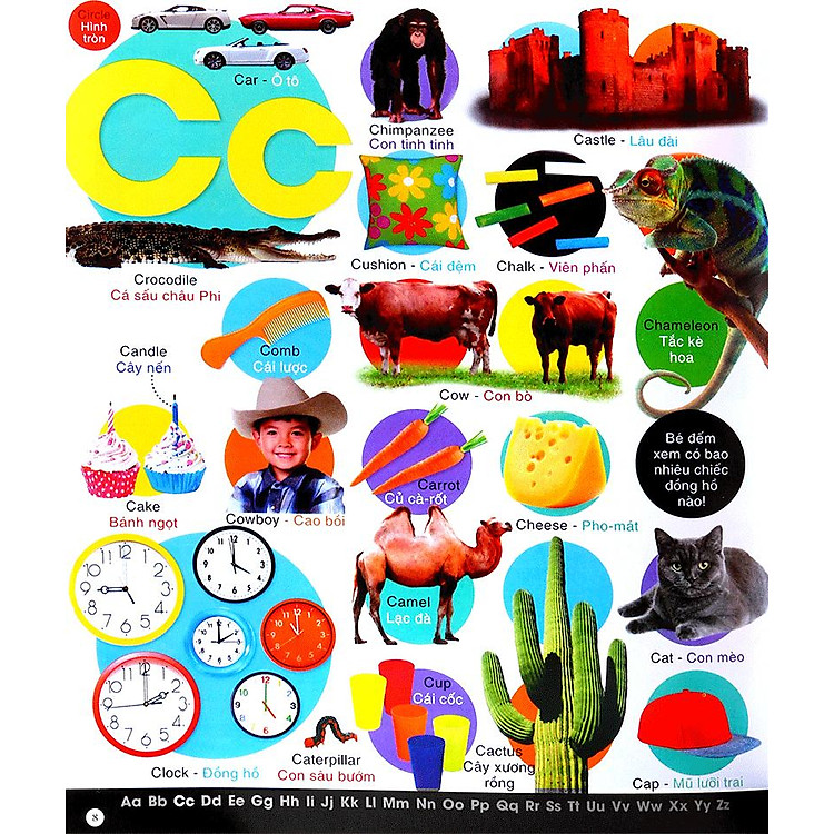 Vừa Học Vừa Chơi - Bảng Chữ Cái Tiếng Anh - Ảnh 3