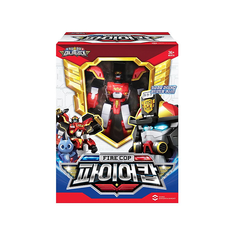 Đồ Chơi Robot Cảnh Sát Hỏa Thần Chính hãng Tiết kiệm