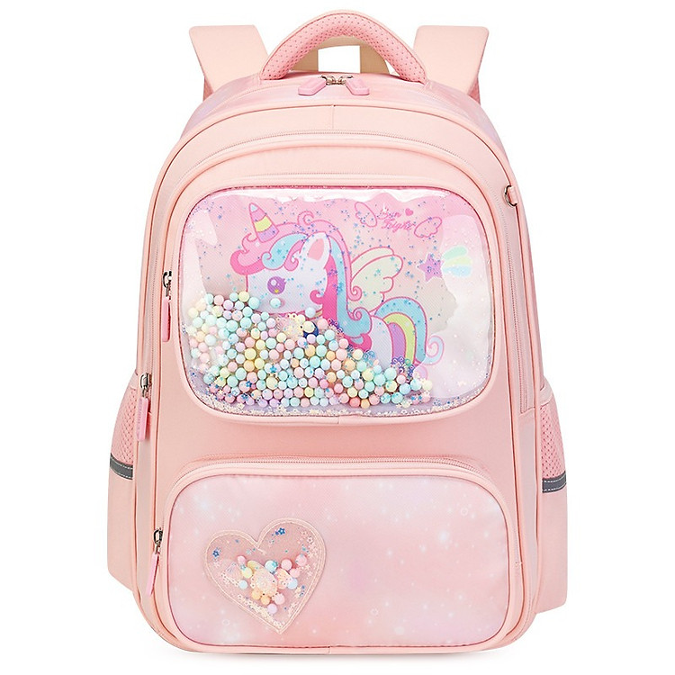 Balo học sinh SUN EIGHT 90378 – Ngựa hồng